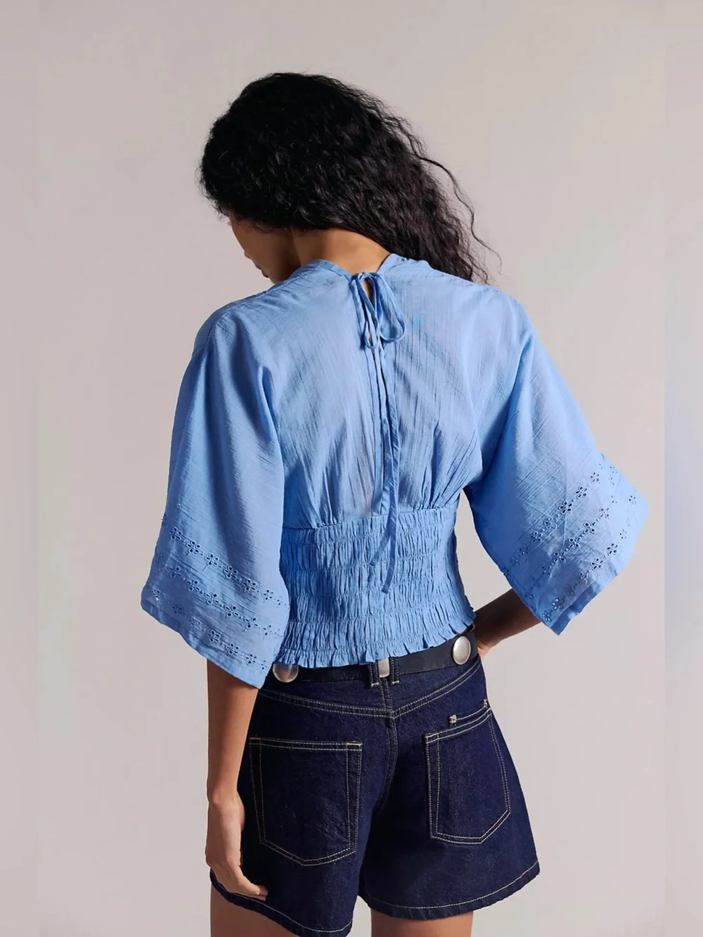NWT! FP Free People Ester Blouse Sz Medium